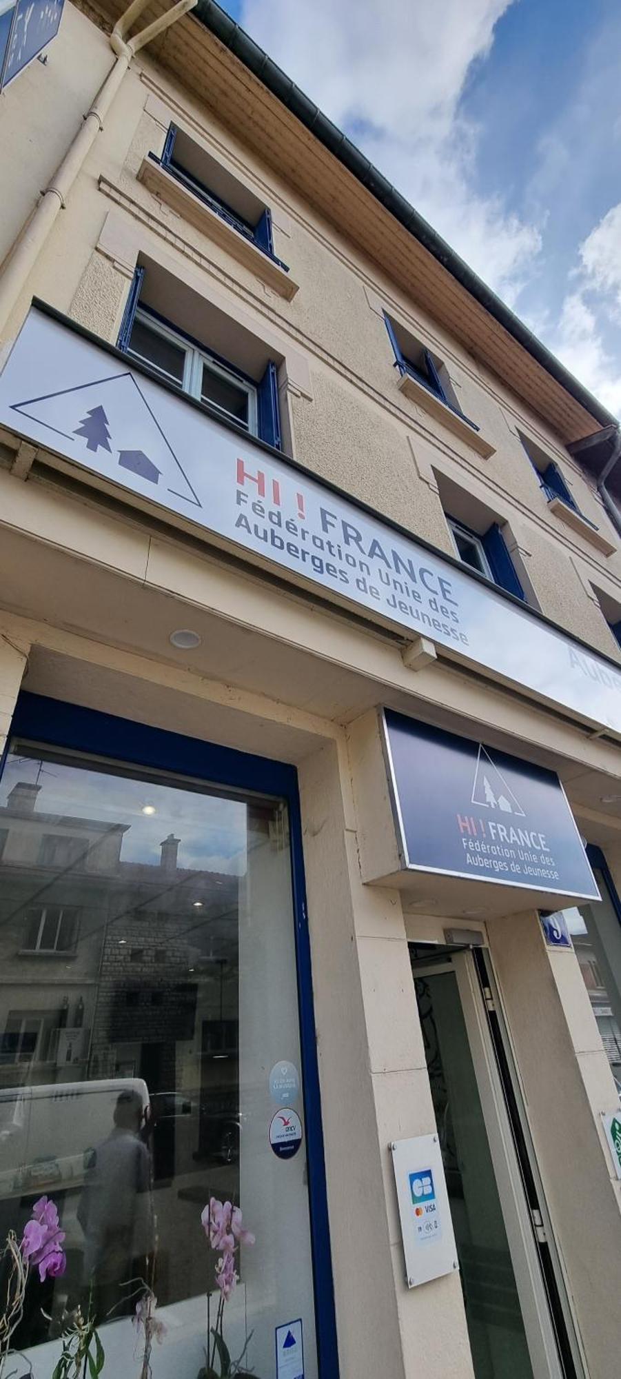 Auberge De Jeunesse - Hi Verdun Екстер'єр фото